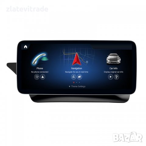MERCEDES BENZ W207 A207 C207 E CLASS АНДРОИД НАВИГАЦИЯ 12.3",9490