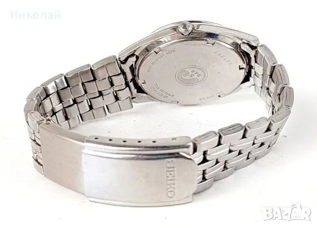 Мъжки кварцов часовник Seiko 7N42-8070, снимка 8 - Мъжки - 50414027