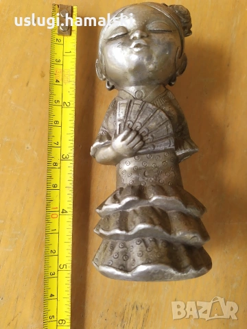 Винтидж статуетка/фигура, снимка 7 - Антикварни и старинни предмети - 53898122