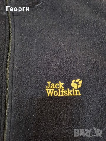 Мъжки полар  Jack Wolfskin Размер М, снимка 3 - Суичъри - 42638201