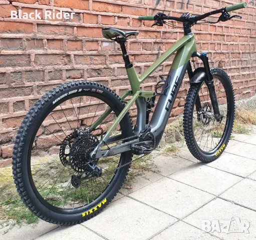 Електрически карбонов велосипед E Bike CUBE STEREO 140 TM, BOSCH CX, 750 Wh, Smart System - XL, снимка 5 - Велосипеди - 56238234