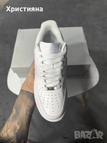 Nike Air Force 1 ‘07 White, снимка 3 - Детски маратонки - 56444144