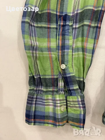 Polo Ralph Lauren ленена мъжка риза, снимка 7 - Ризи - 56074593