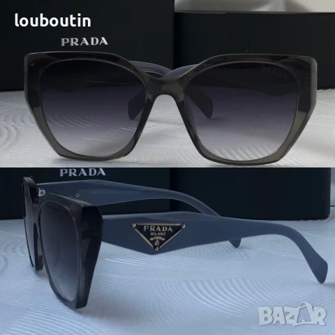 Дамски слънчеви очила тип котка с лого, снимка 4 - Слънчеви и диоптрични очила - 50741661