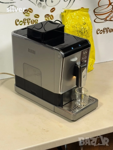 Кафемашина кафе автомат TCHİBO с гаранция, снимка 2 - Кафемашини - 52488560