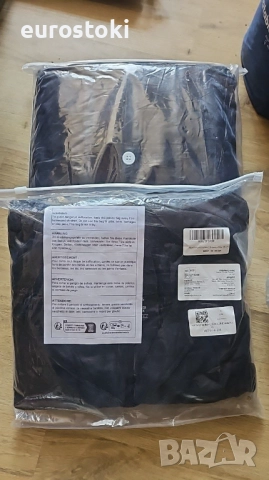 MoFiz Дълги пижами за жени, зимни меки пижами с дълъг ръкав и копчета, карирани елегантни пижами, снимка 6 - Пижами - 52507003