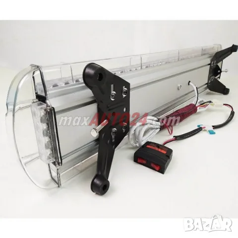 LED сигнална лампа за пътна помощ 97.5cm / 22cm / 7.5cm 12-24V оранжева 72 COB LED 15 режима, снимка 10 - Аксесоари и консумативи - 55865232