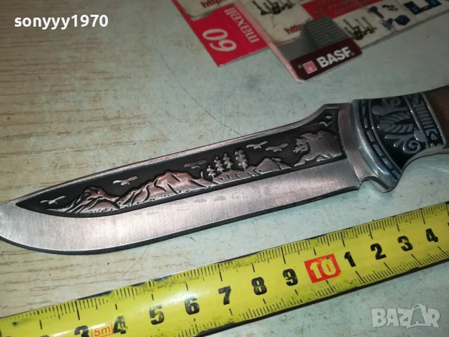 НОЖ-КРАСИВ СТИЛЕН 1707250912, снимка 3 - Ножове - 51047387