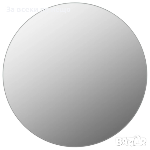 Стенно огледало, 70 см, кръгло, снимка 2 - Огледала - 44584473