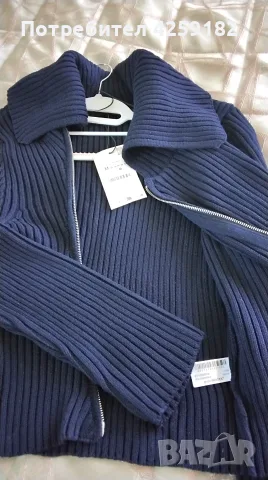 Пуловер Zara, нов с етикет!, снимка 4 - Блузи с дълъг ръкав и пуловери - 56450110