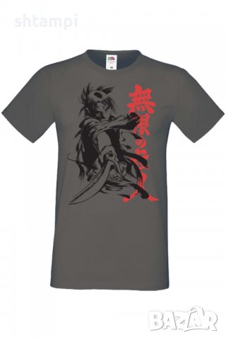 Мъжка тениска Blade of the Immortal Samurai,Анимация,игра,Празник,Повод,, снимка 8 - Тениски - 37949100