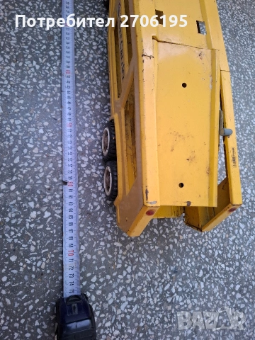 Винтидж метално камионче Тонка , снимка 15 - Колекции - 54331673