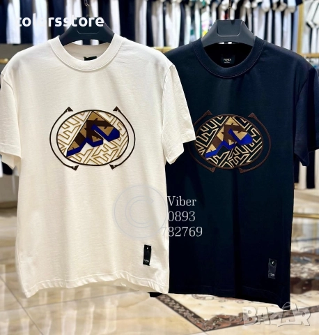 Мъжка тениска Fendi/IM95x