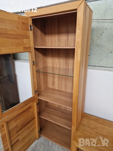 Модулна Масивна Секция -внос от Германия! , снимка 6 - Секции и витрини - 54366034