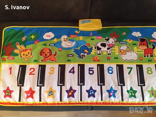 Музикално килимче 