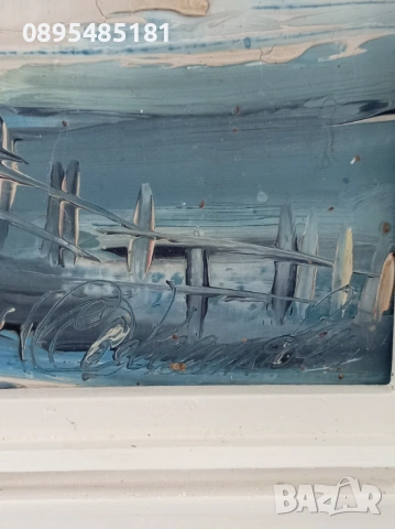 Картина пейзаж, снимка 3 - Картини - 54364348