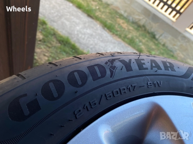4бр. Летни гуми 215/50/17 Good Year Barum 95Y XL, снимка 7 - Гуми и джанти - 51581598