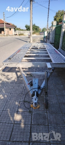 Ремаке за Автомобили 8.50 м , снимка 12 - Ремаркета - 51619124