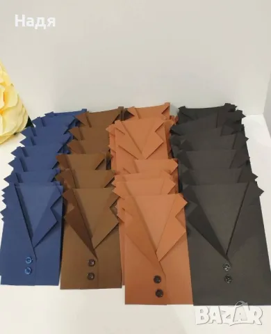 Луксозни покани тип"сако"за абитуриентски бал за момче, снимка 7 - Подаръци за мъже - 49239397