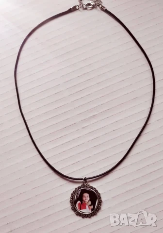 Колие със снимка   , снимка 2 - Колиета, медальони, синджири - 51172881