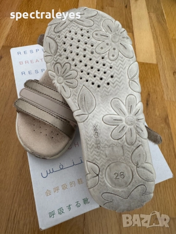 Geox детски сандали за момиче 26 размер, снимка 4 - Детски сандали и чехли - 51758396