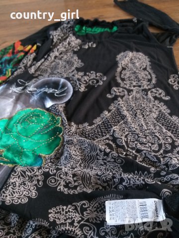 desigual - страхотна рокля, снимка 7 - Рокли - 29546156