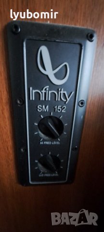 Infinity sm 152, снимка 12 - Тонколони - 38605237