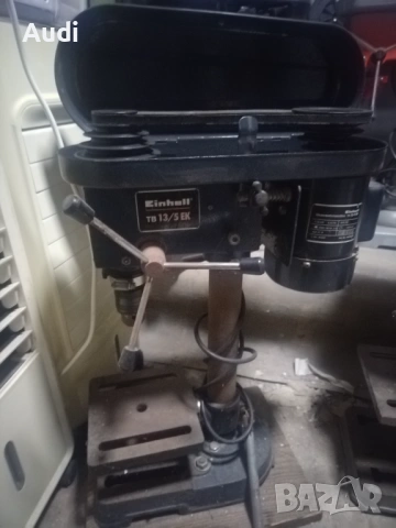 Продавам 5 броя настолни бормашини GUDE / Einhell и др.  Мощност от 250W до  350W, снимка 14 - Бормашини - 49939121