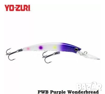 Воблер Yo-Zuri Crystal Minnow Deep Diver 110mm. R1206 , снимка 5 - Такъми - 42663452