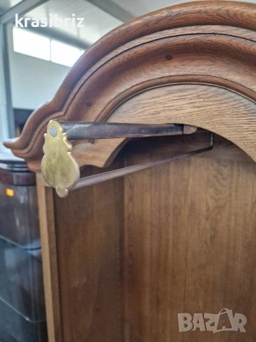 Гардероб-Масив-внос от Германия!, снимка 6 - Гардероби - 54352063