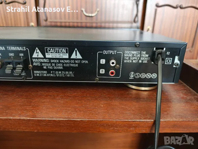 Denon TU-280 Дигитален Стерео Тунер , снимка 10 - Ресийвъри, усилватели, смесителни пултове - 49003669