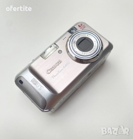 ✅ Canon 🔝 PowerShot A460  , снимка 2 - Фотоапарати - 51875716