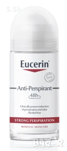 Eucerin Рол-Он дезодорант против силно изпотяване 