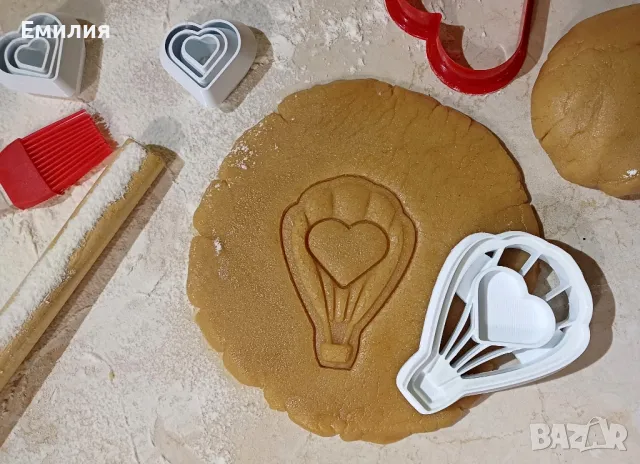 Резци за сладки и фондан, снимка 1