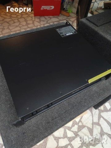 Усилвател dynacord sl2400, снимка 3 - Ресийвъри, усилватели, смесителни пултове - 53890493