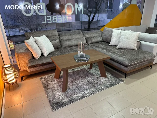 НОВО* Холна гарнитура - Aura, снимка 1 - Дивани и мека мебел - 52353259