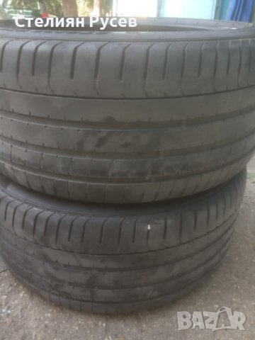 4бр гуми pirelli p zero firelli 275/35 r20 цола и 245/40 r20 run flat -цена 90лв за гума -2 броя 275, снимка 4 - Гуми и джанти - 26458334