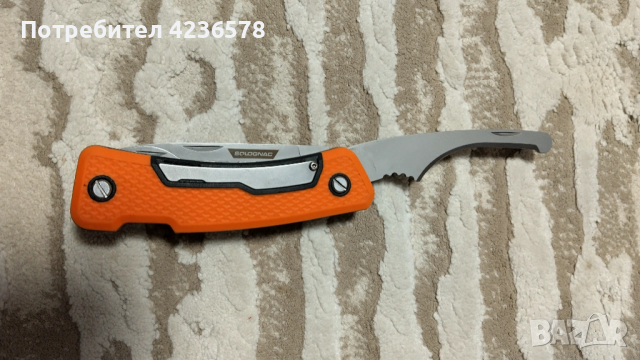 Сгъваем многофункционален нож, снимка 3 - Ножове - 53146382