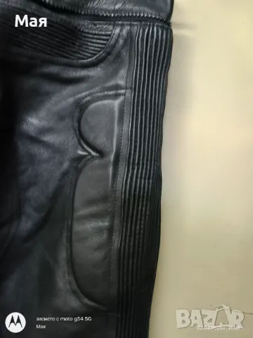 Мото панталон кожа Louis,  Размер 48 С/М Меки протектори. , снимка 5 - Аксесоари и консумативи - 50054376