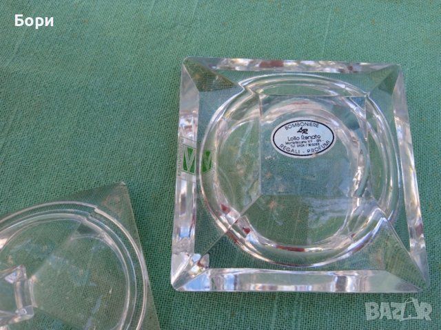 Стъклена купа и бонбониера, снимка 4 - Други - 36802820