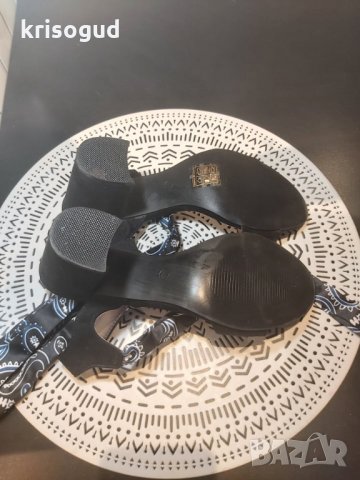 Елегантни дамски токчета сандали CH Creation, 41 номер, снимка 10 - Дамски обувки на ток - 35231192