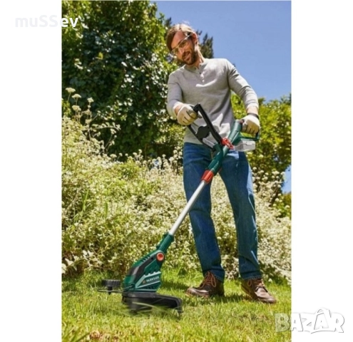 Акумулаторен тример за трева на Парксайд Parkside PRTA 20V , снимка 6 - Градинска техника - 51948257