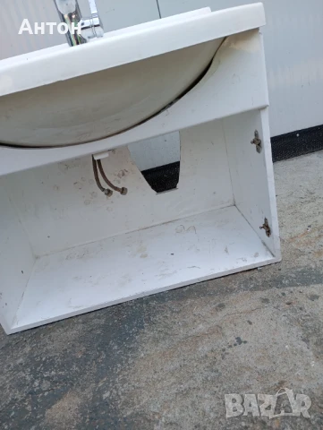 Мивка за баня , шкаф и смесител, снимка 8 - Мивки - 51156633