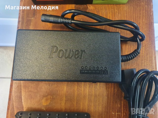 НОВО! Универсално зарядно за лаптоп / Notebook Power Adapter , снимка 6 - Лаптоп аксесоари - 35502573