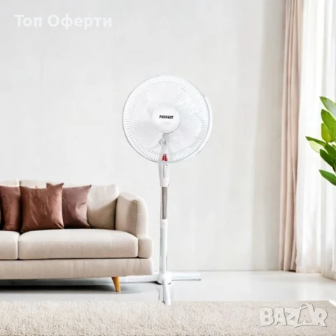 Вентилатор 16" PERFECT FM-3120, 40W, снимка 3 - Други - 50459851