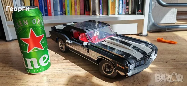 Lego Creator 10304 Chevrolet Camaro Z28 - Китайско копие
