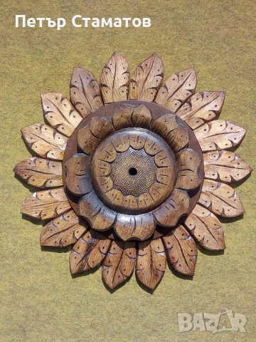Традиционна българска дърворезба, снимка 3 - Декорация за дома - 53479849