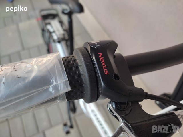 Продавам колела внос от Германия тройно сгъваем велосипед CHRISSON 20 цола, снимка 7 - Велосипеди - 39941225