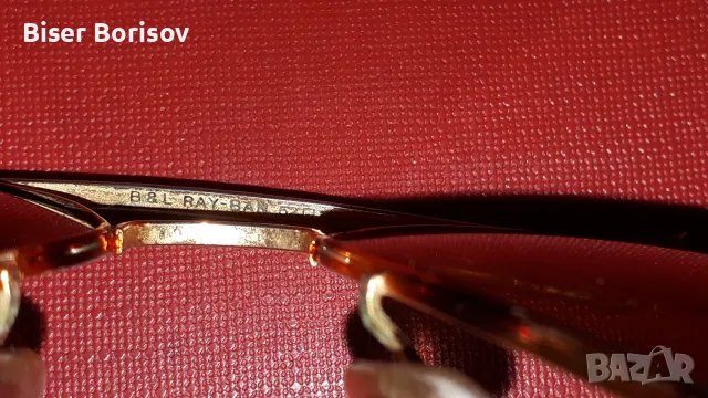 Винтидж Слънчеви Очила Ray Ban USA, снимка 2 - Слънчеви и диоптрични очила - 55933066