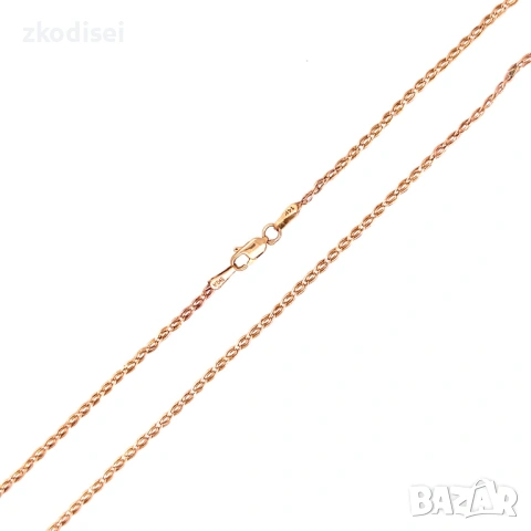 Златен синджир 1,88гр. 51,0см. 14кр. проба:585 модел:38126-6